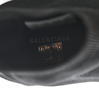 Balenciaga Neoprene Knit Mens Speed Sneakers 43 Black White 7 of 8