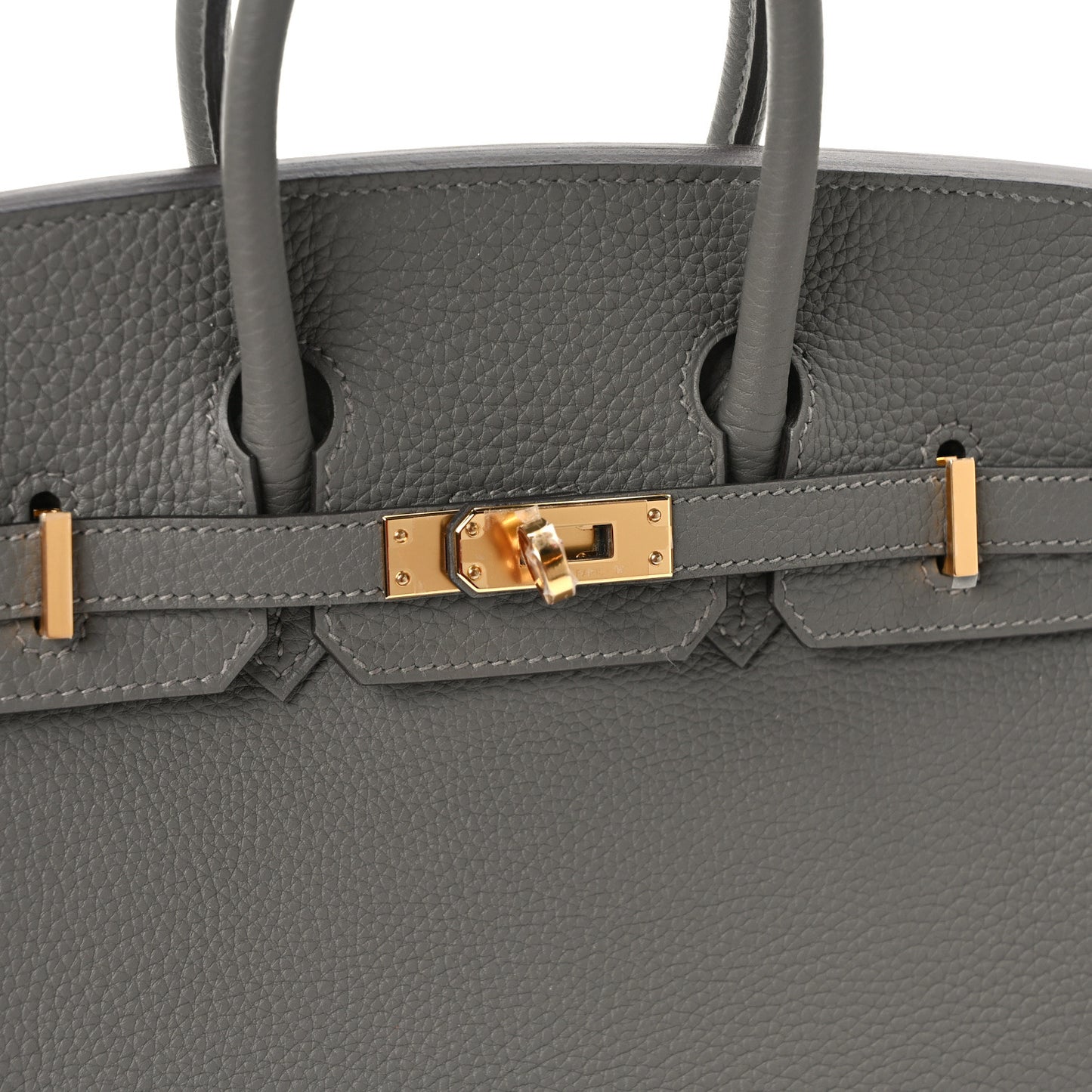 Togo Birkin 25 Gris Meyer