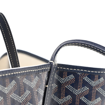 Goyard Goyardine Saint Louis GM Navy 13 of 15
