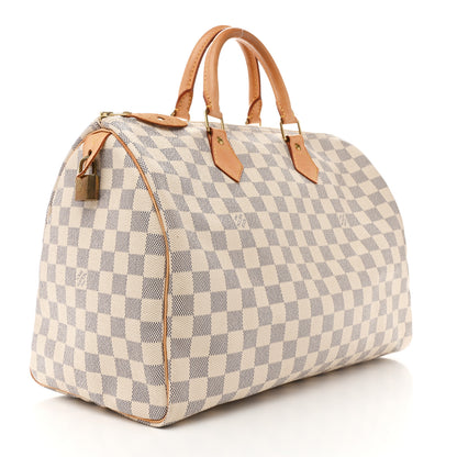 Louis Vuitton Damier Azur Speedy 35 3 of 15