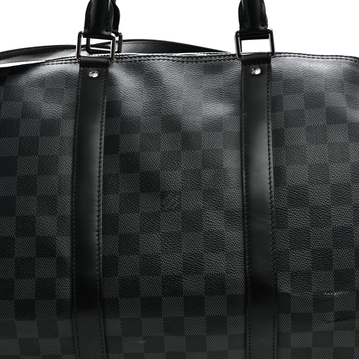 Damier Graphite Keepall Bandouliere 55
