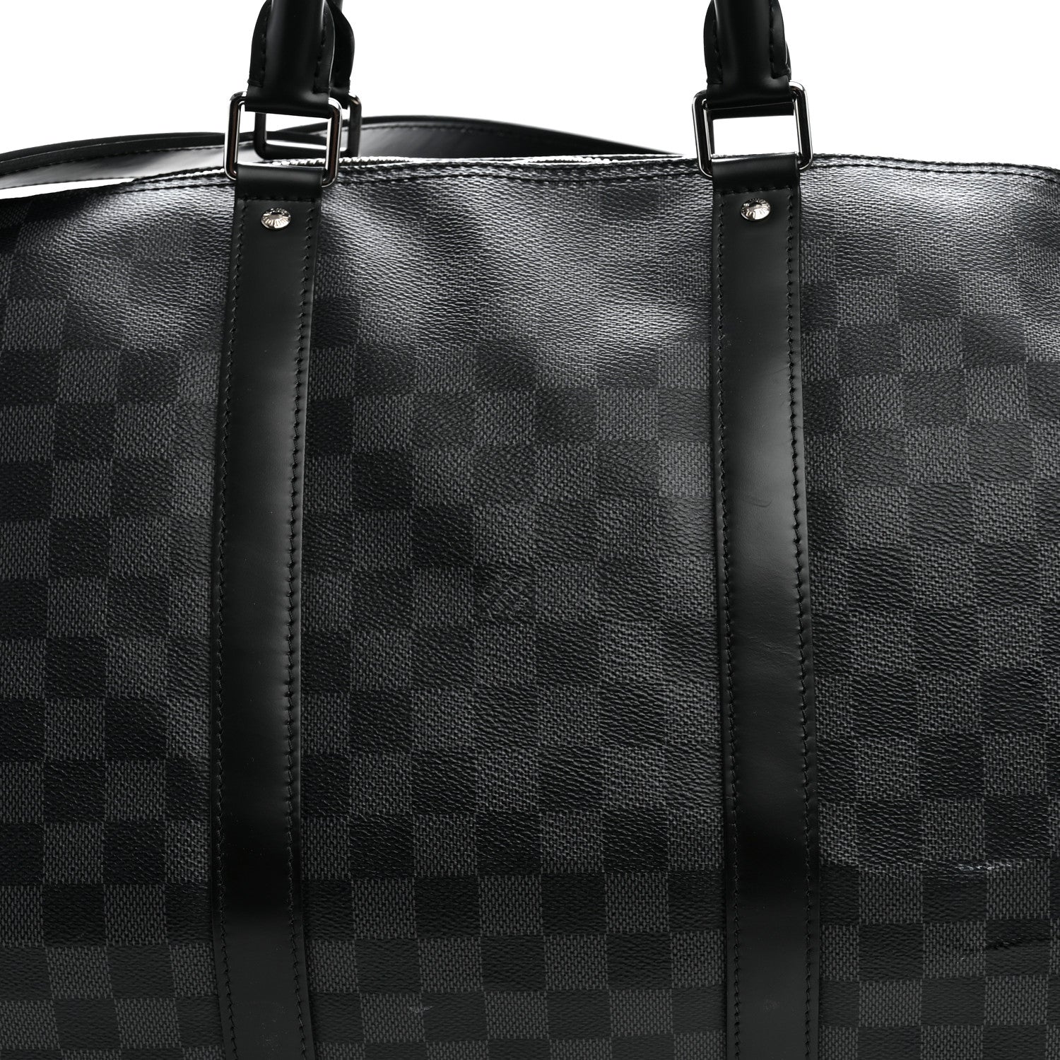 Louis Vuitton Damier Graphite Keepall Bandouliere 55 7 of 9