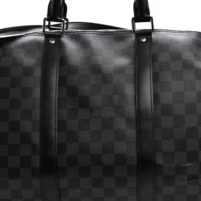Louis Vuitton Damier Graphite Keepall Bandouliere 55 7 of 9