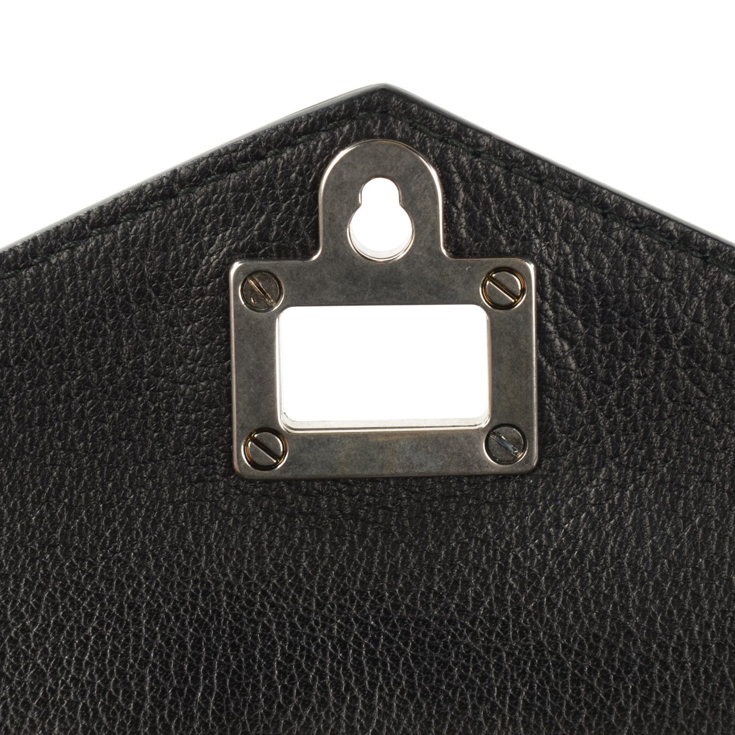 Jacquard Plaid Tiny PS1 Satchel Black White