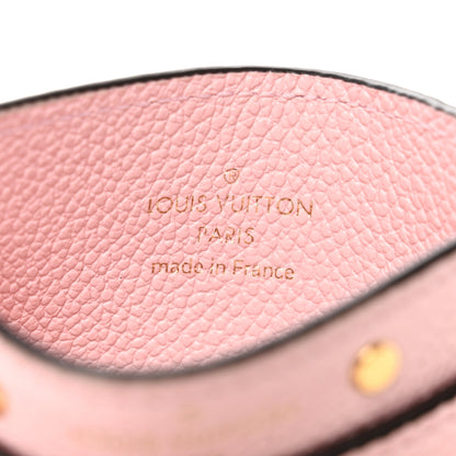 Louis Vuitton Empreinte Monogram Giant By The Pool Card Holder Bouton De Rose 6 of 8