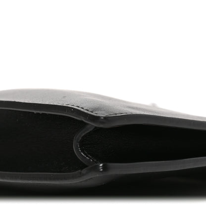 Celine Smooth Calfskin Mini Clasp Bag Black 9 of 9
