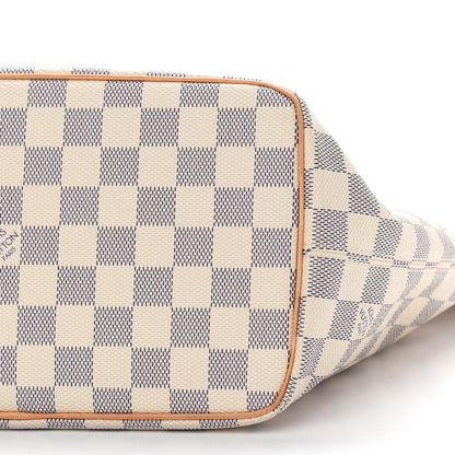 Louis Vuitton Damier Azur Saleya PM 8 of 11