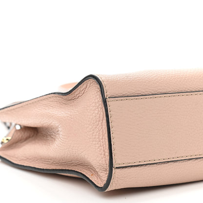 Marc Jacobs Pebbled Calfskin Mini Grind Tote Pink 8 of 11