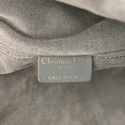Christian Dior Calfskin Macrocannage Medium Toujours Grey 6 of 10