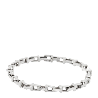 Tiffany Sterling Silver T Link Chain Bracelet 1 of 4