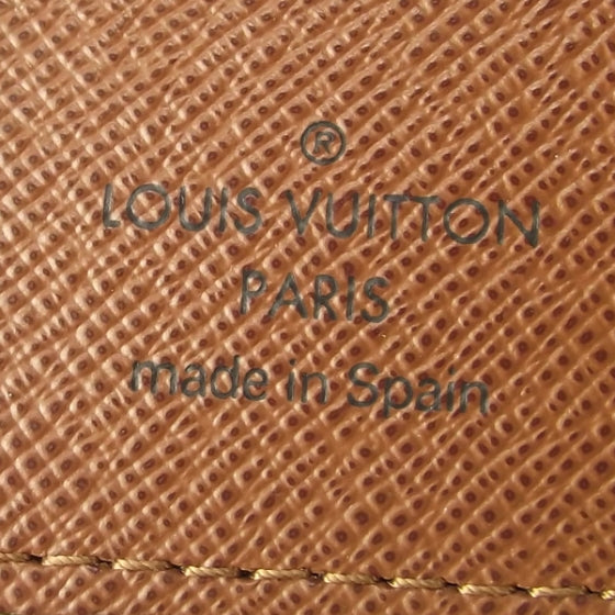 Louis Vuitton Monogram Partenaire Small Agenda PM 6 of 7