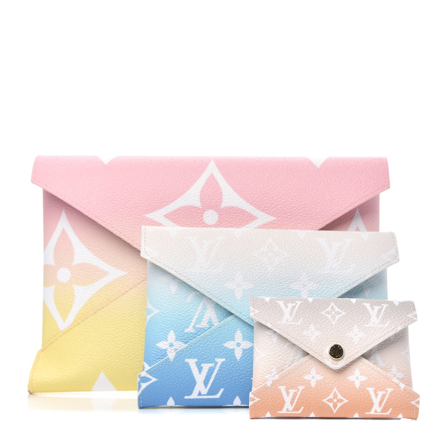 Monogram Giant By The Pool Kirigami Pochette Set