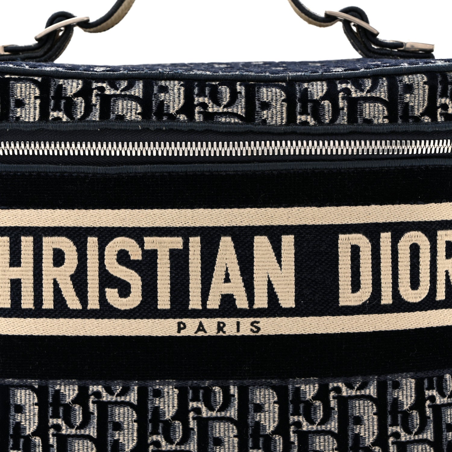 Dior モノグラム ケース Christian Dior Oblique Monogram Canvas Travel Vanity Case