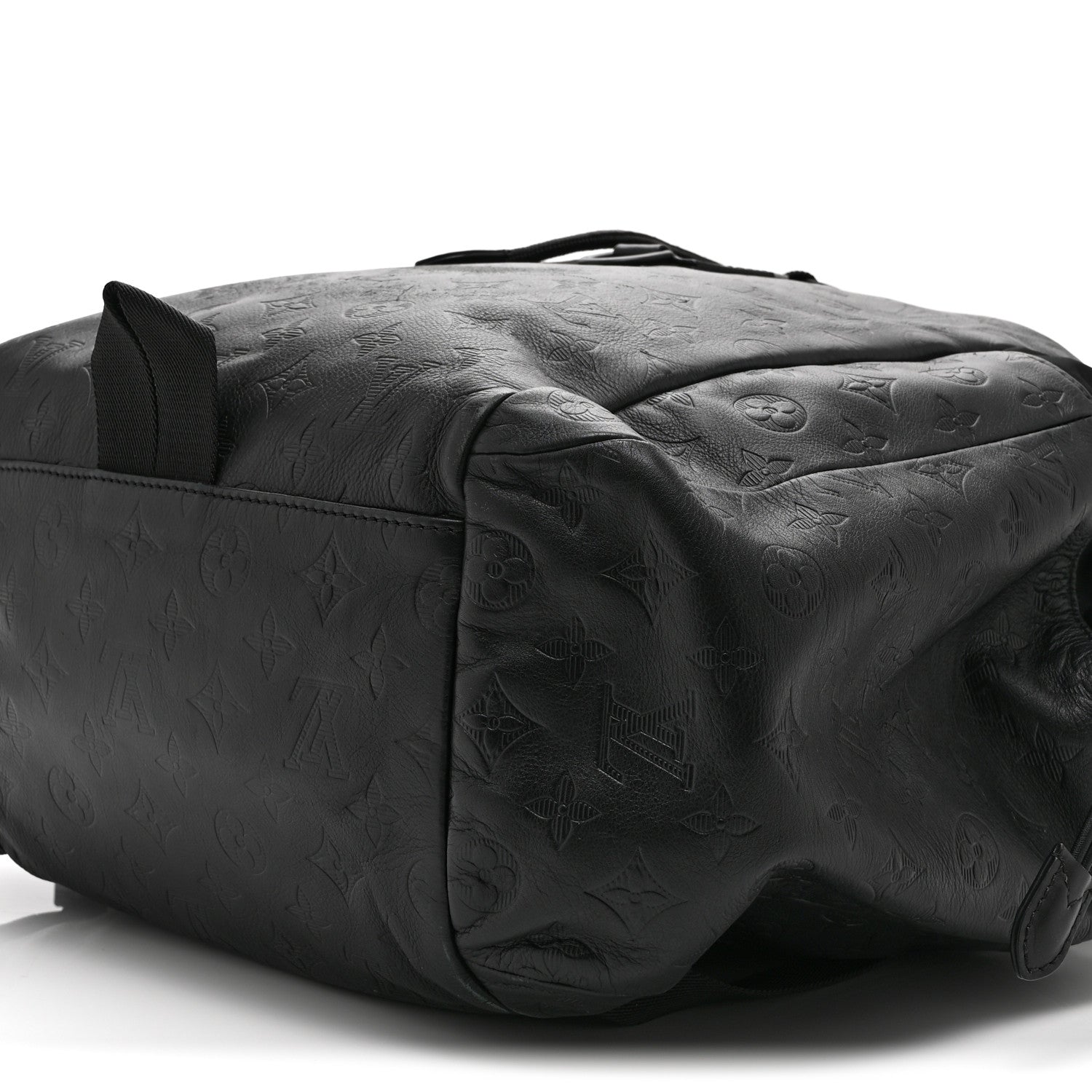Louis Vuitton Calfskin Monogram Shadow Discovery Backpack Black 10 of 10