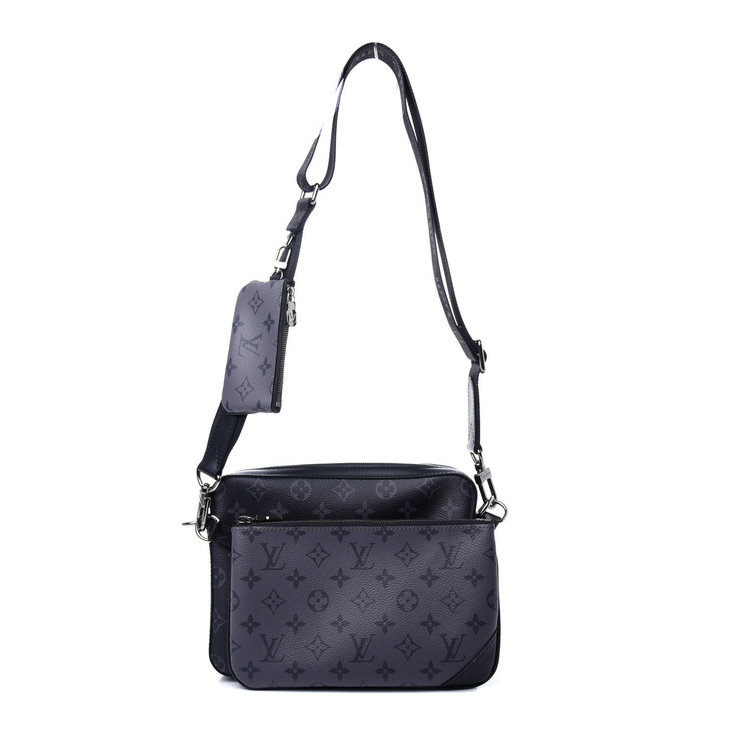 Reverse Monogram Eclipse Trio Messenger