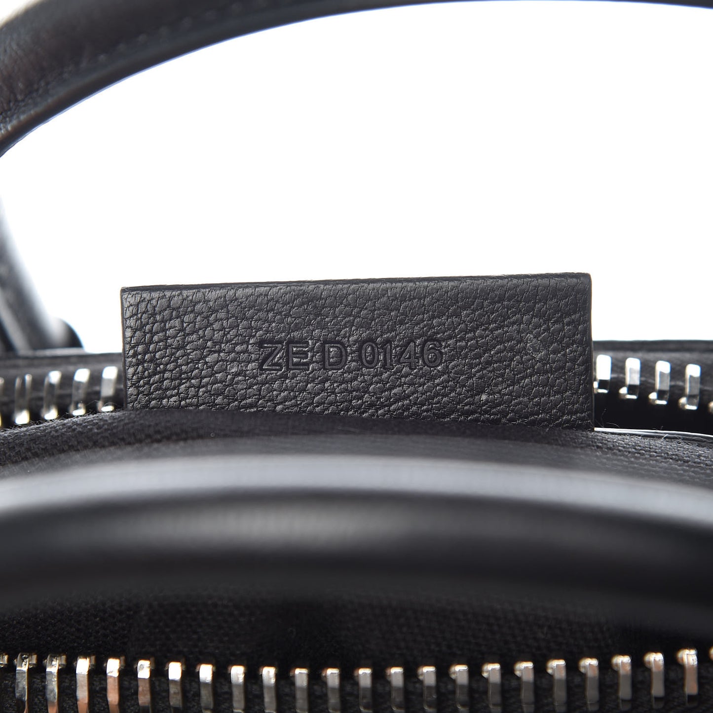 Sugar Goatskin Small Antigona Black