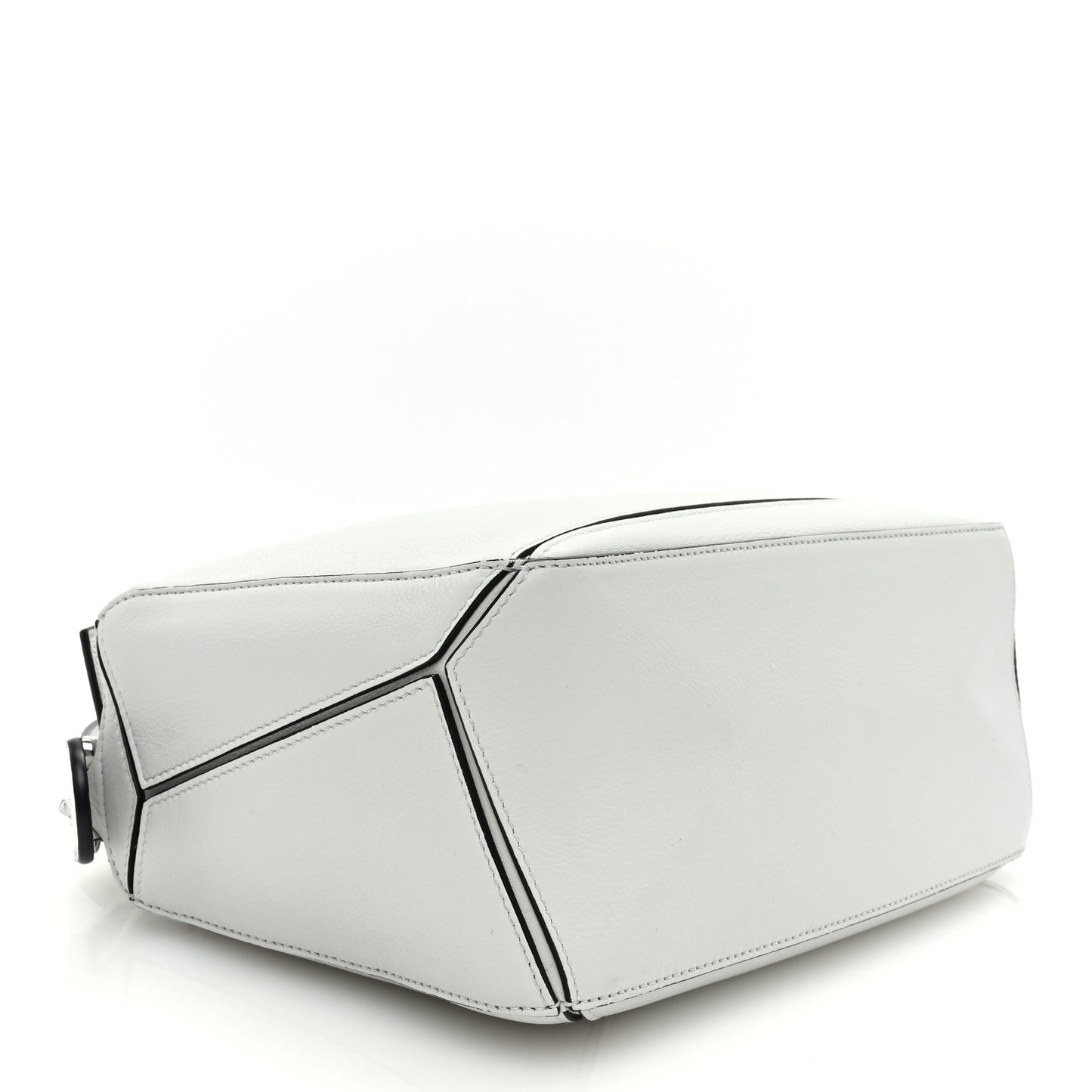 Calfskin Small Puzzle Bag Kaolin