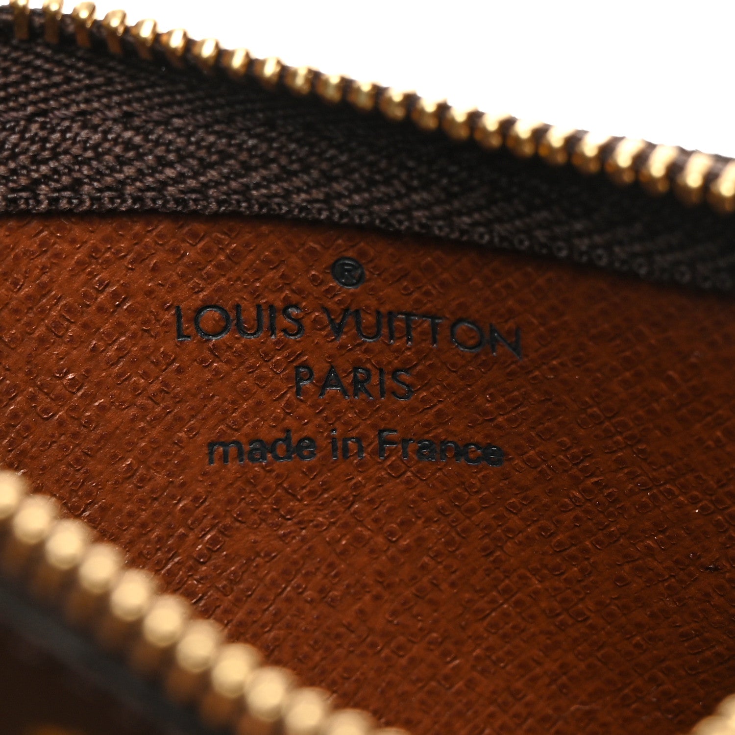Louis Vuitton Monogram Key Pouch 7 of 7