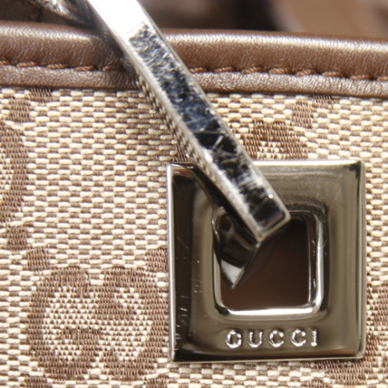 Gucci Monogram Large Bucket Tote 6 of 10