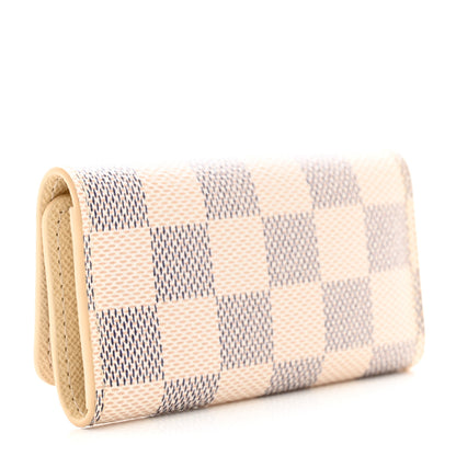 Louis Vuitton Damier Azur Multicles 4 Key Holder 3 of 6