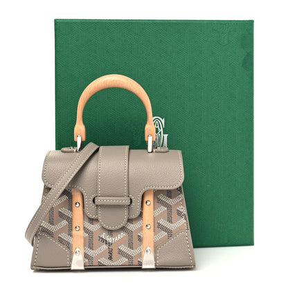 Goyard Goyardine Structure Nano Saigon Grey 10 of 10