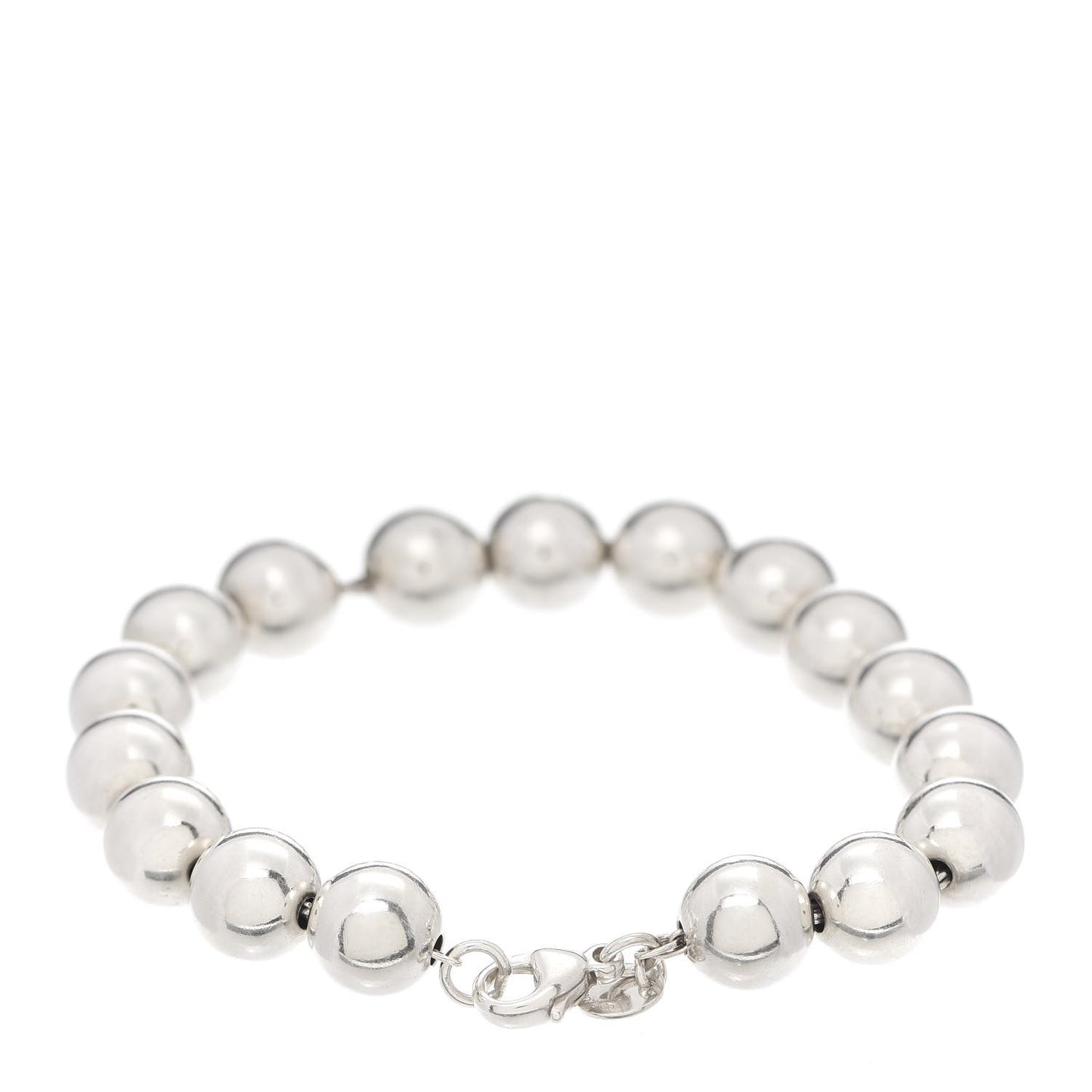 Sterling Silver 10mm HardWear Ball Bracelet