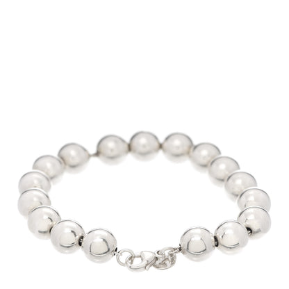 Tiffany Sterling Silver 10mm HardWear Ball Bracelet 3 of 4