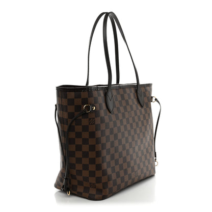 Louis Vuitton Damier Ebene Neo Neverfull MM 4 of 13