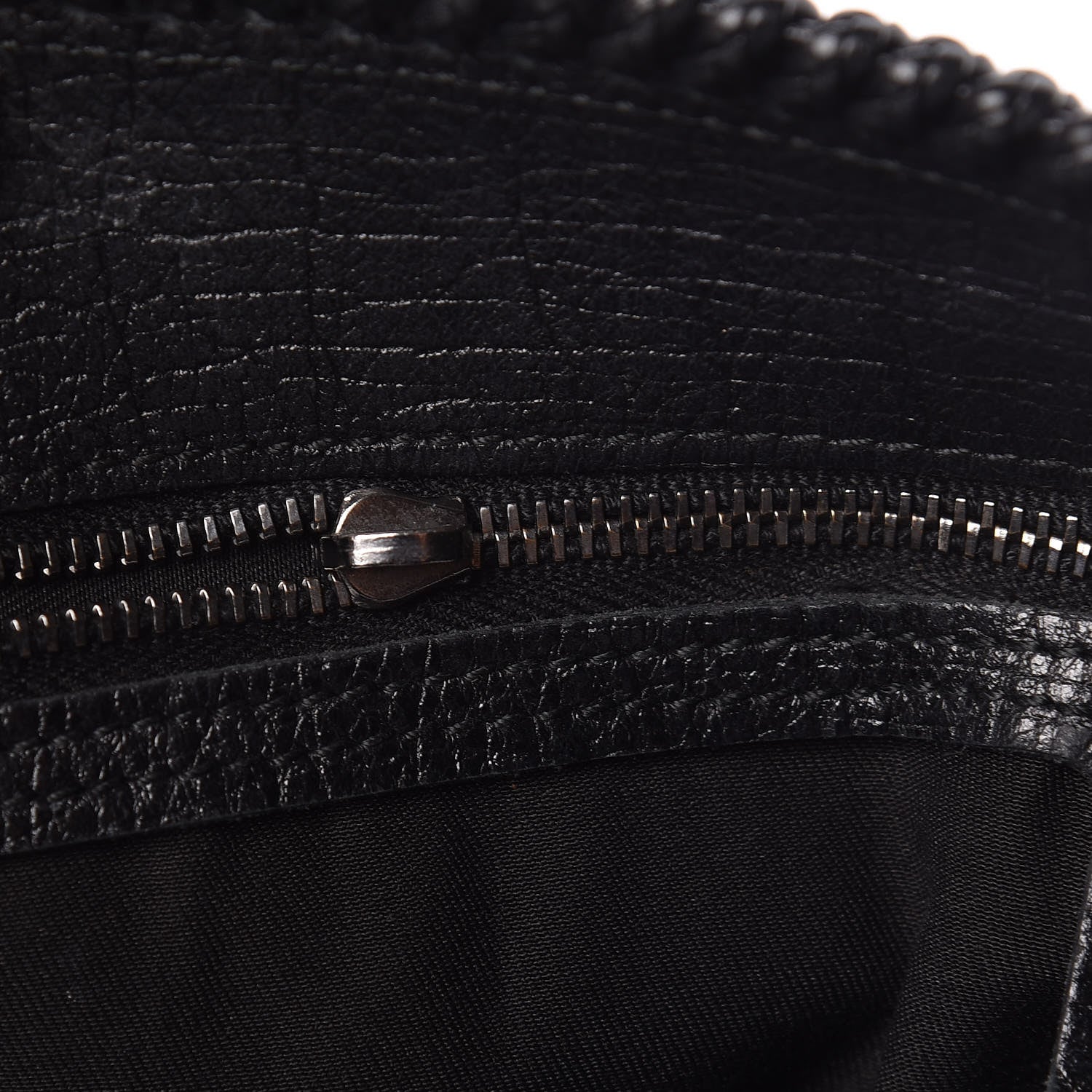 Gucci Monogram Large Horsebit Chain Hobo Black 10 of 13