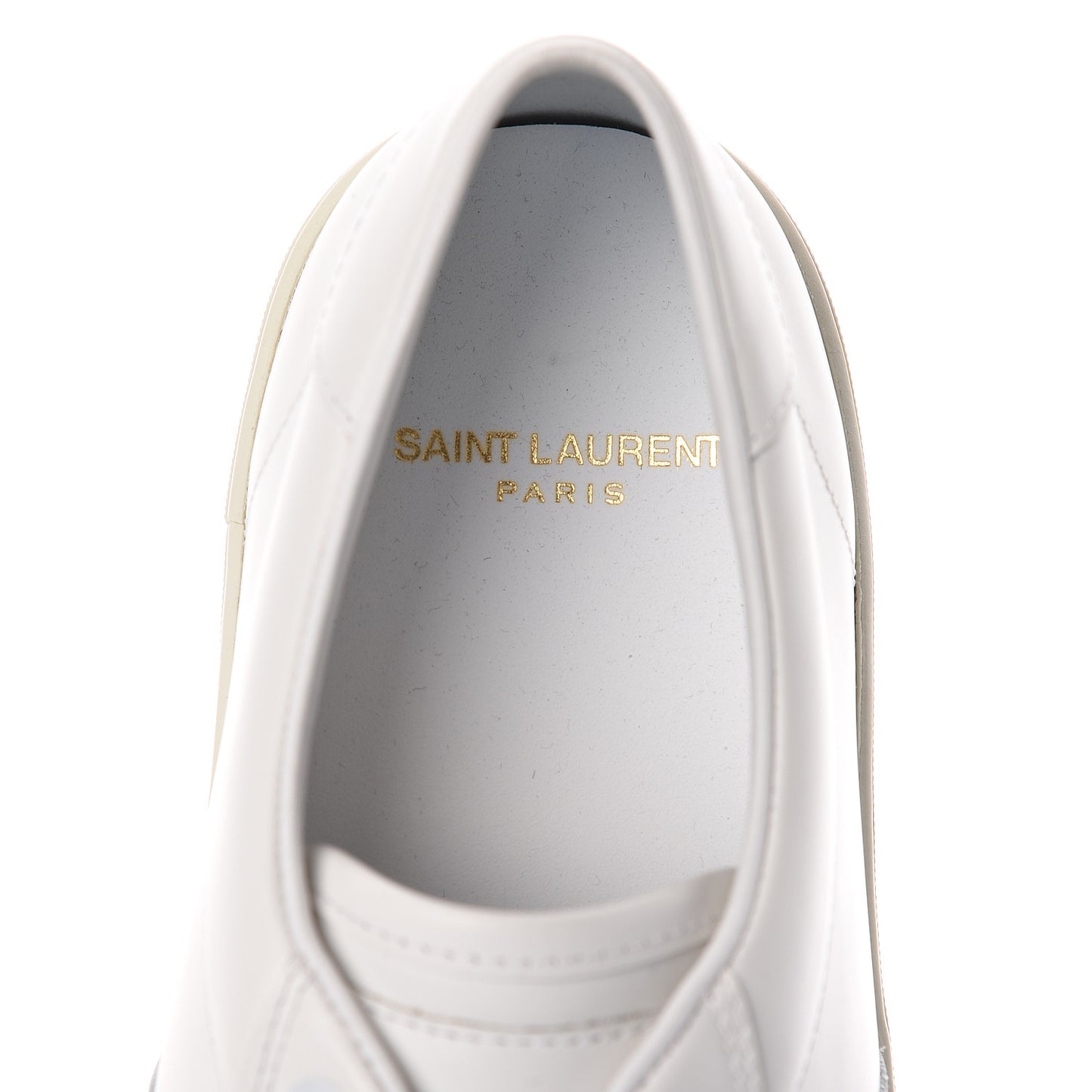 Calfskin Court Classic Sneakers 40 Off White