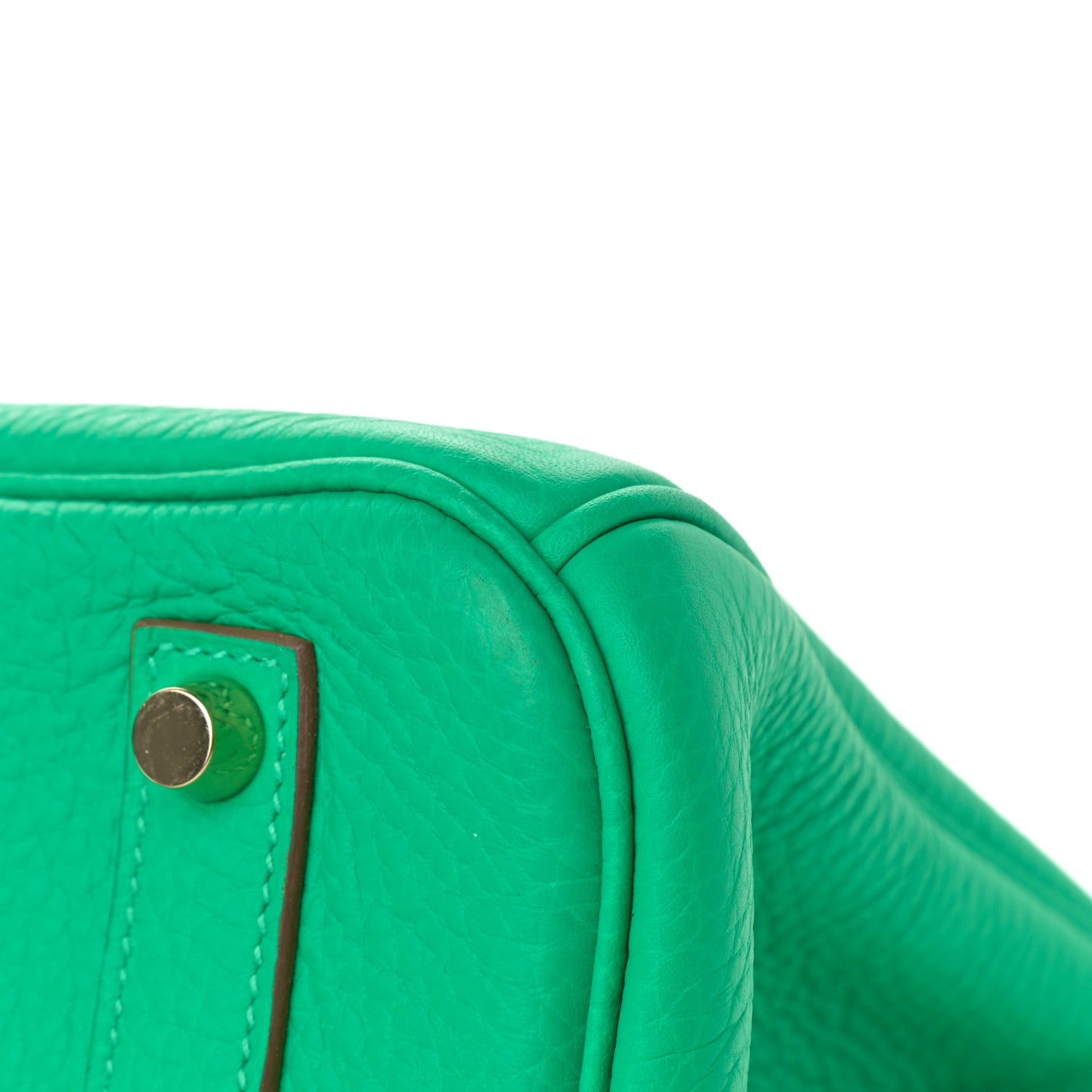 Taurillon Clemence Birkin 35 Menthe