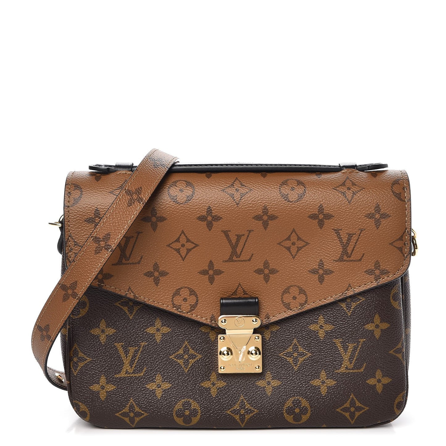 Reverse Monogram Pochette Metis