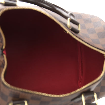 Louis Vuitton Damier Ebene Speedy 30 5 of 11