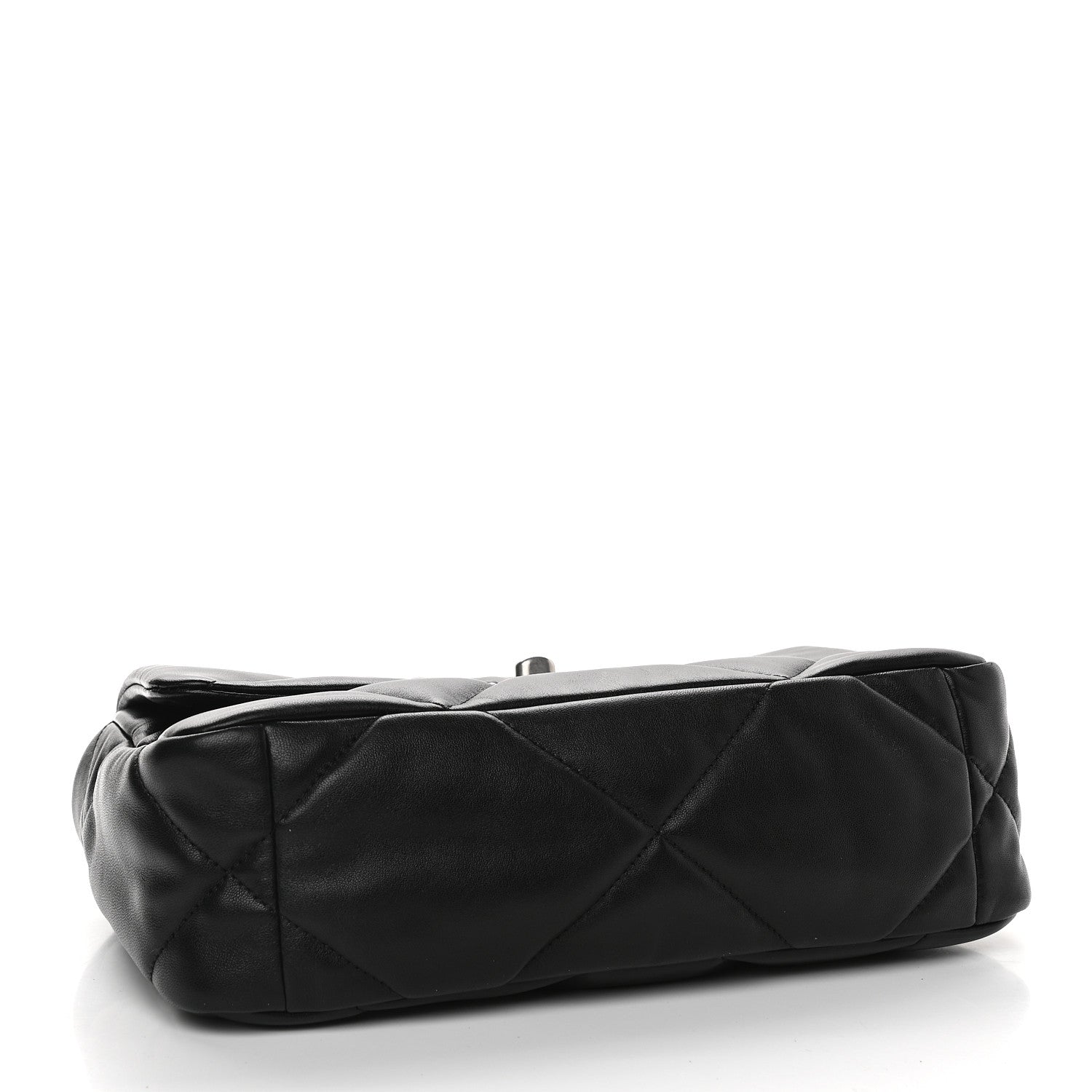 Chanel Lambskin Quilted Medium Chanel 19 Flap Black 4 of 9