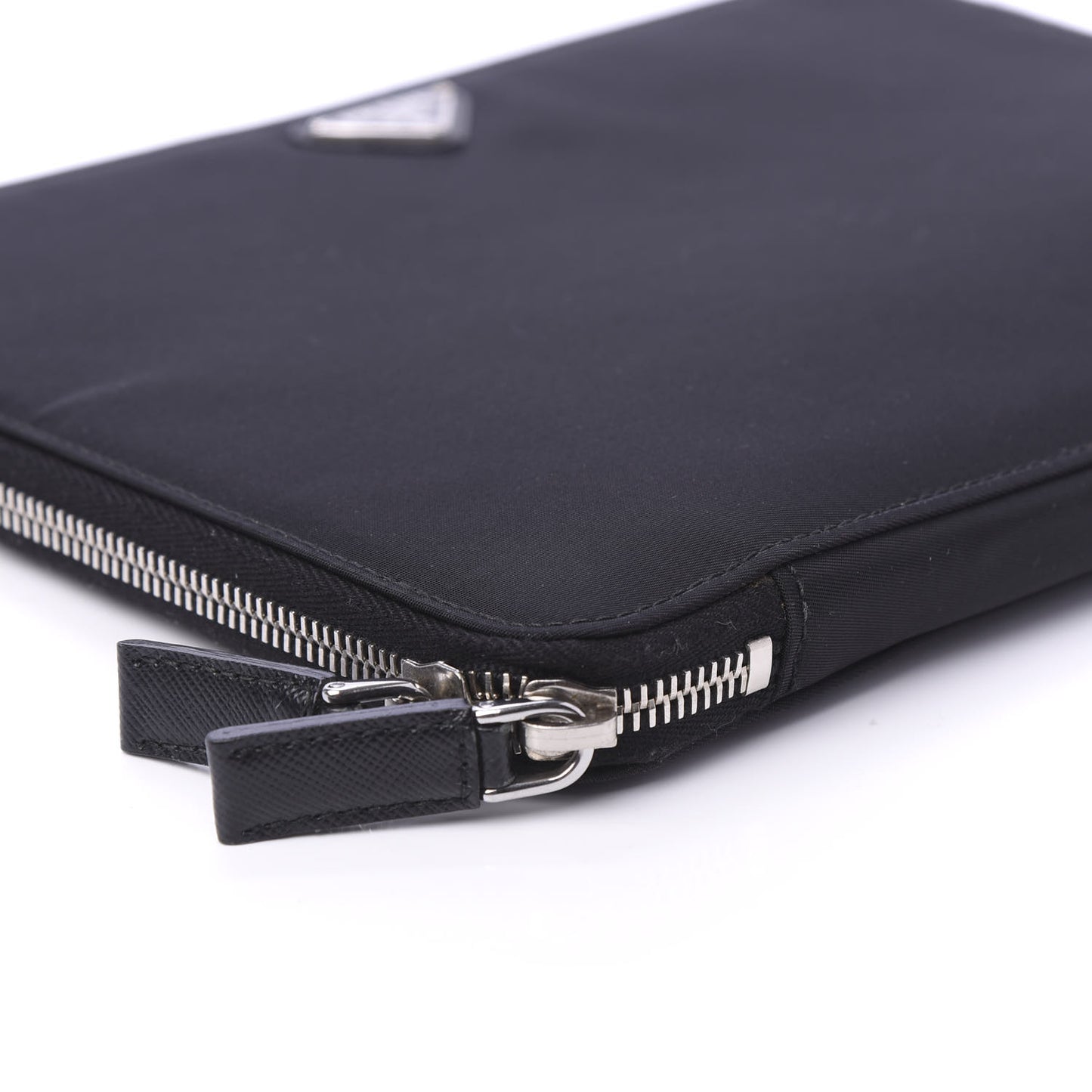 Tessuto Nylon iPad Case Black