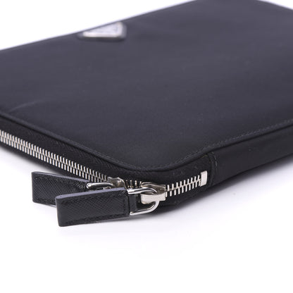 Prada Tessuto Nylon iPad Case Black 6 of 10