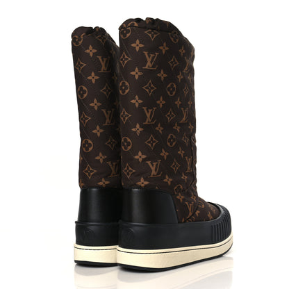 Louis Vuitton Monogram Polar Flat High Boots 36 4 of 7