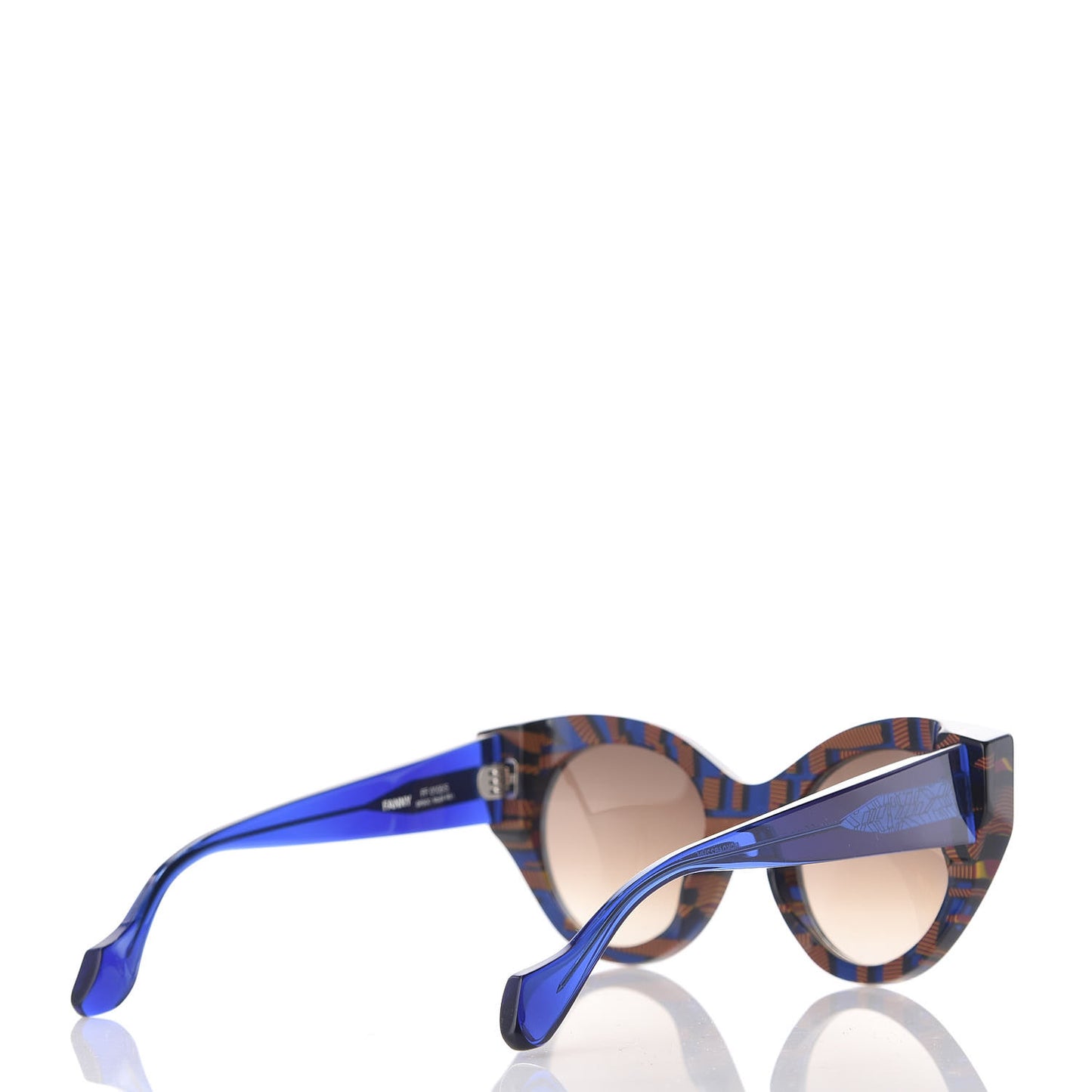 Zucca 51mm Sunglasses FF 0105/S Blue