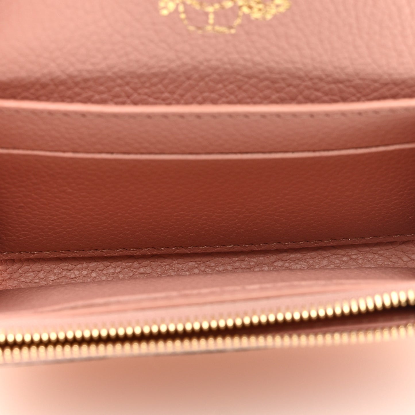 Empreinte Rosalie Coin Purse Rose Poudre