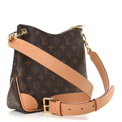 Louis Vuitton Monogram Odeon PM Natural 3 of 8