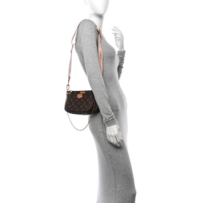 Louis Vuitton Monogram Multi Pochette Accessories Rose Clair 2 of 11