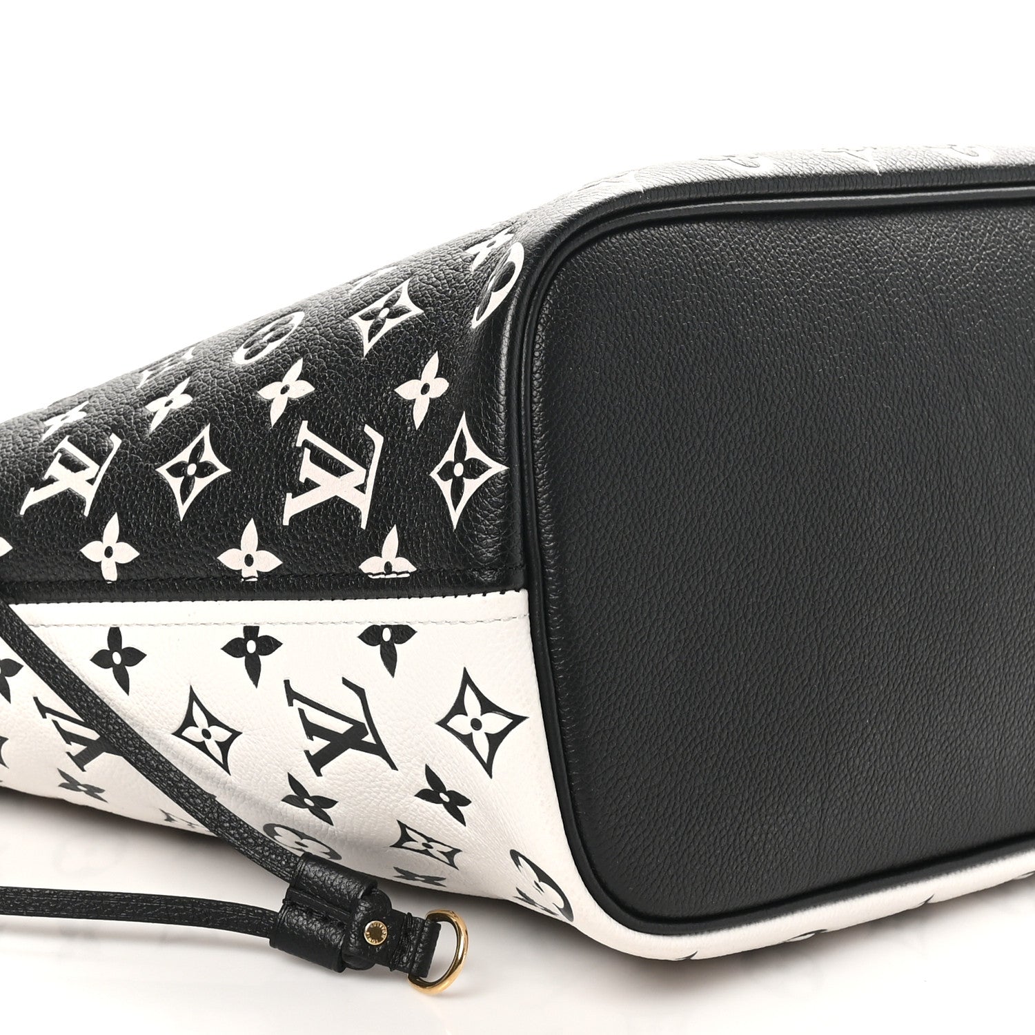 Louis Vuitton Empreinte Spring In The City Neverfull MM Black White Pink 9 of 10
