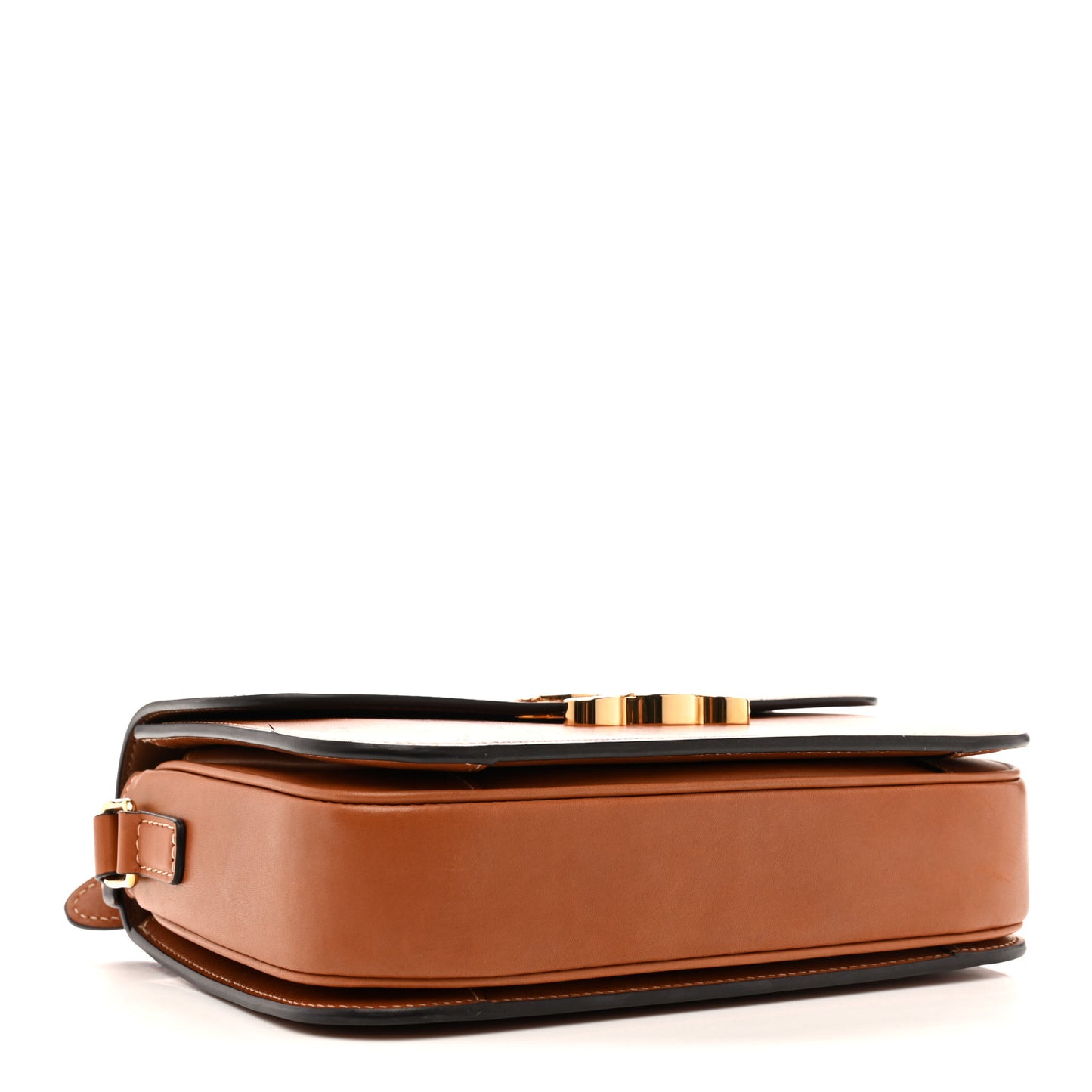 Natural Calfskin Medium Triomphe Tan