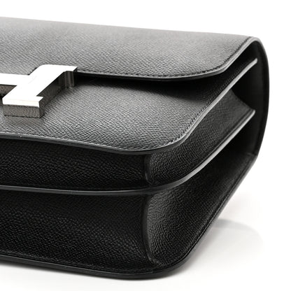 Hermes Epsom Constance 24 Black 9 of 12