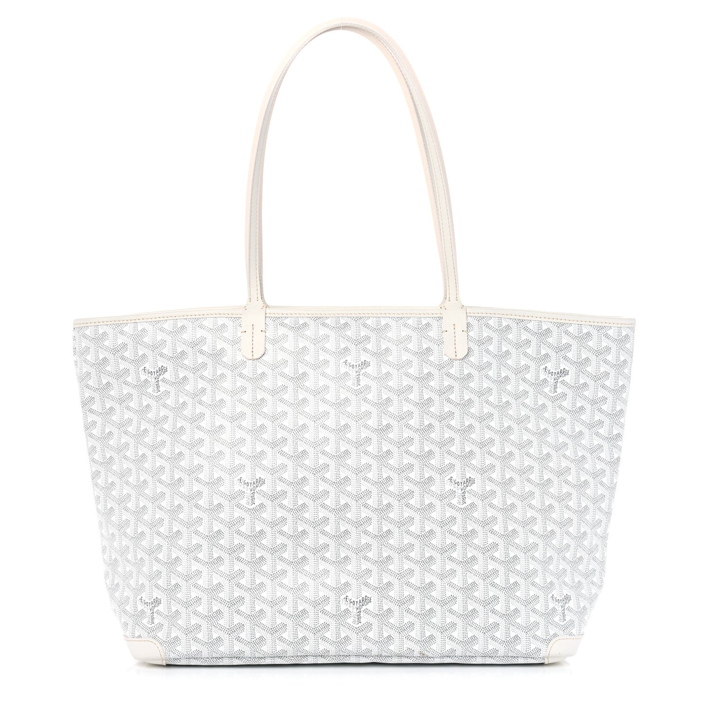 Goyardine Artois MM White