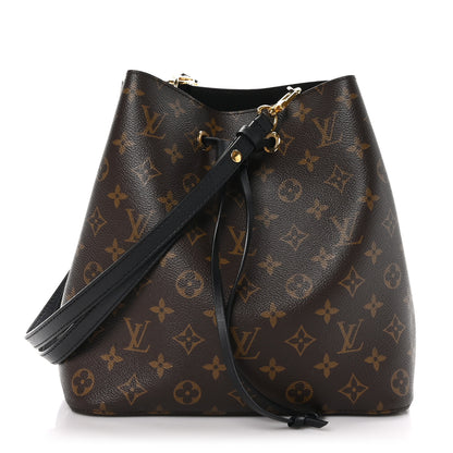 Louis Vuitton Monogram Neonoe MM Black 1 of 10