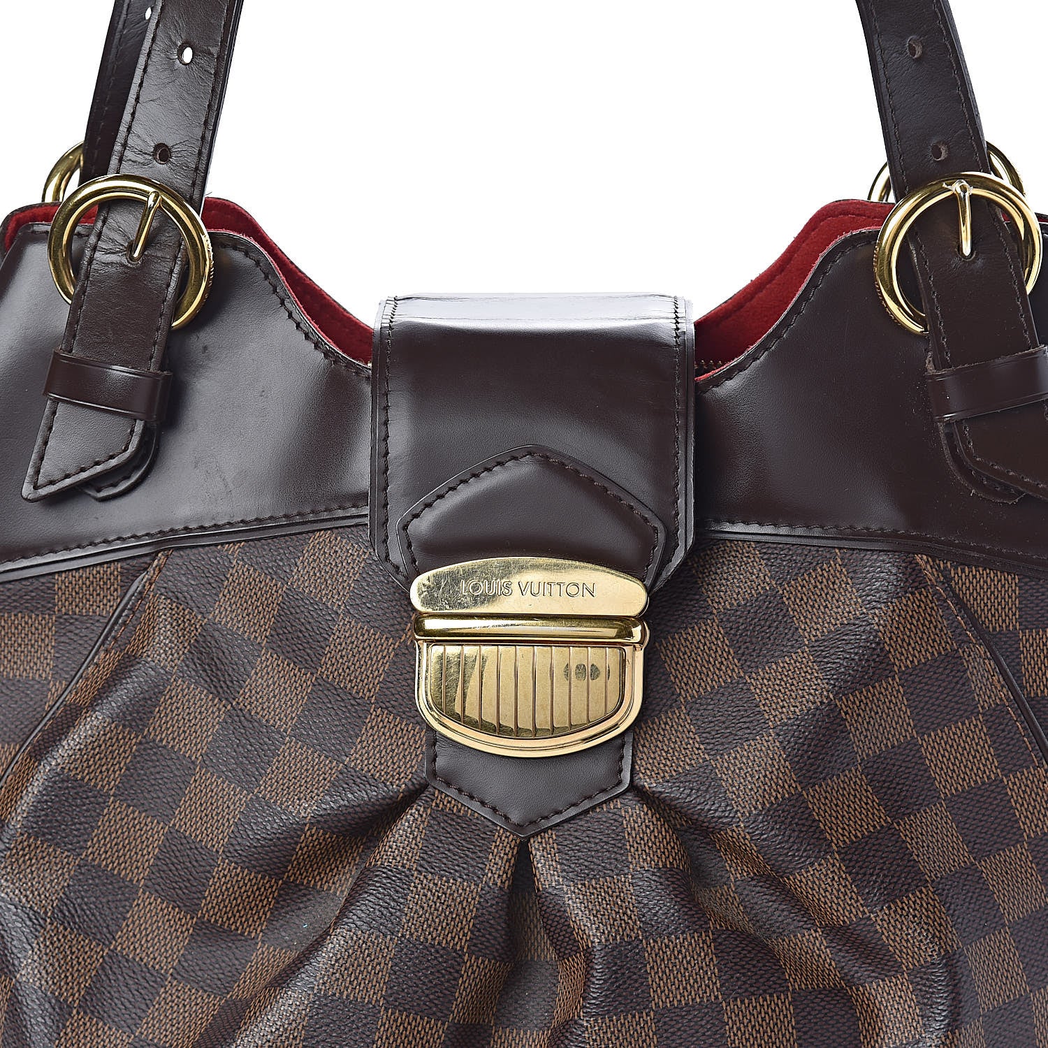 Louis Vuitton Damier Ebene Sistina GM 13 of 13