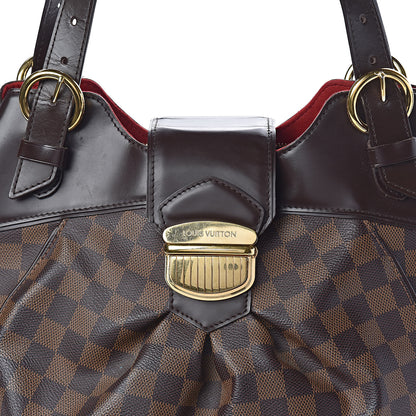 Louis Vuitton Damier Ebene Sistina GM 13 of 13