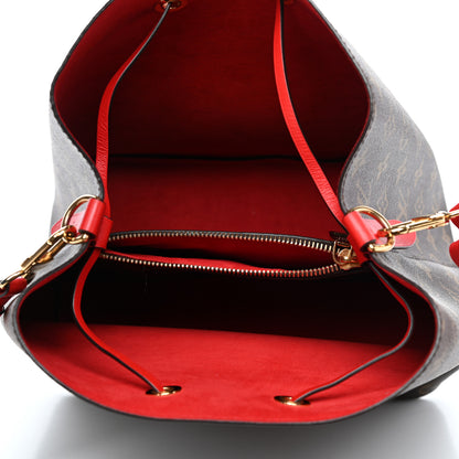 Louis Vuitton Monogram Neonoe MM Coquelicot 5 of 9