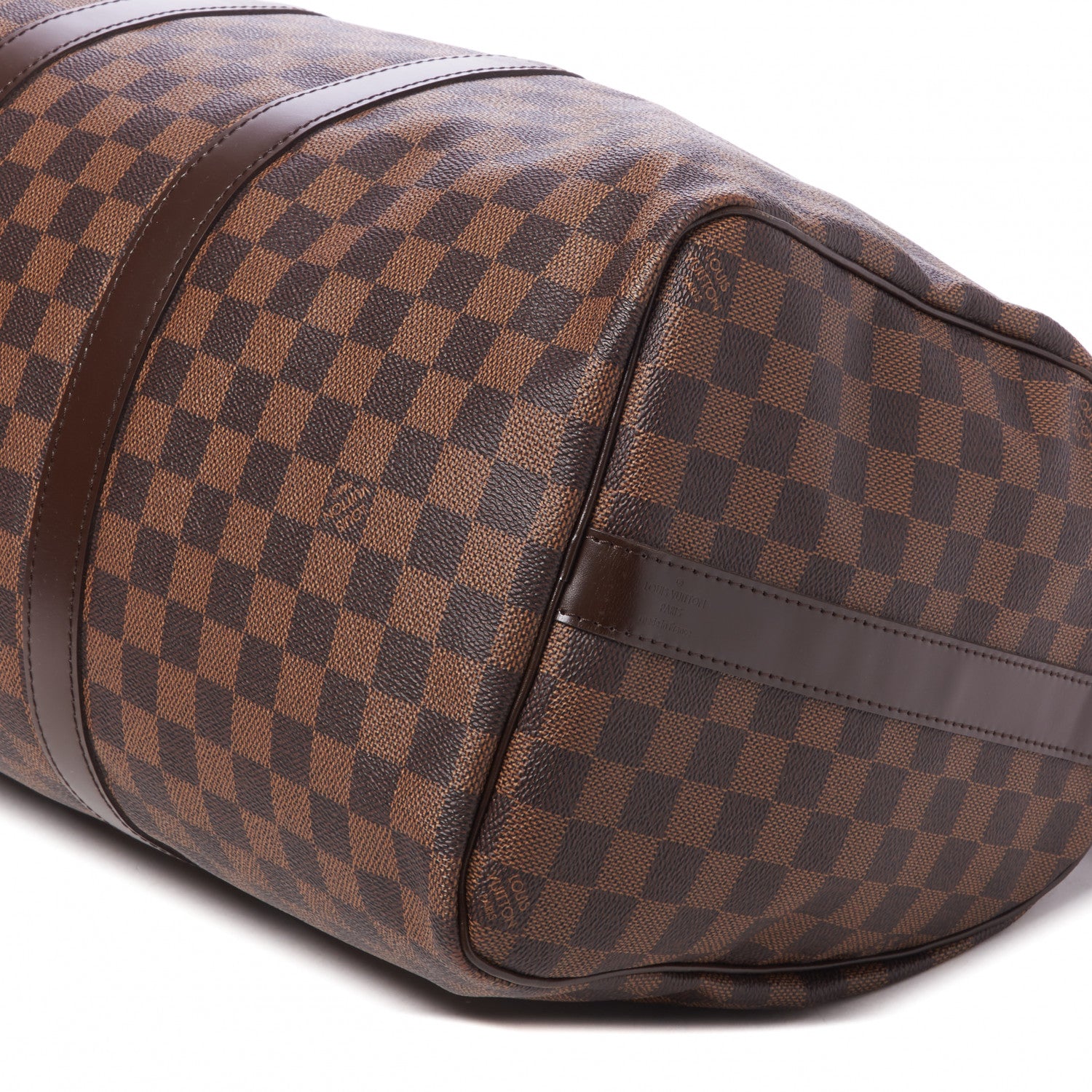 Louis Vuitton Damier Ebene Keepall Bandouliere 45 5 of 9